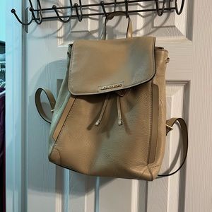 Michael Kors Ginger Medium Backpack used only a few times